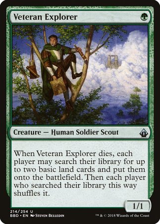 Veteran Explorer [Battlebond] | Mega City Incorporated