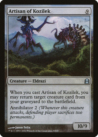 Artisan of Kozilek [Commander 2011] | Mega City Incorporated