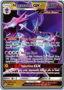 Naganadel GX (160/236) (Mind Blown - Shintaro Ito) [World Championships 2019] | Mega City Incorporated