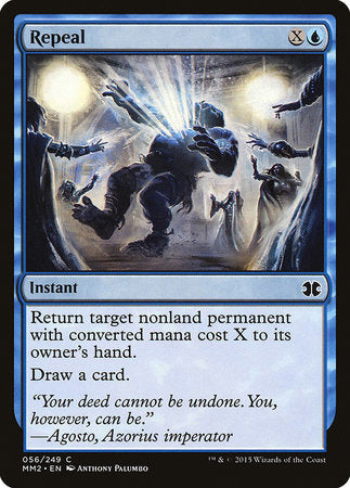 Repeal [Modern Masters 2015] | Mega City Incorporated