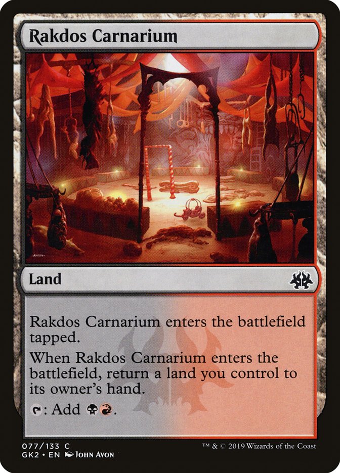 Rakdos Carnarium [Ravnica Allegiance Guild Kit] | Mega City Incorporated