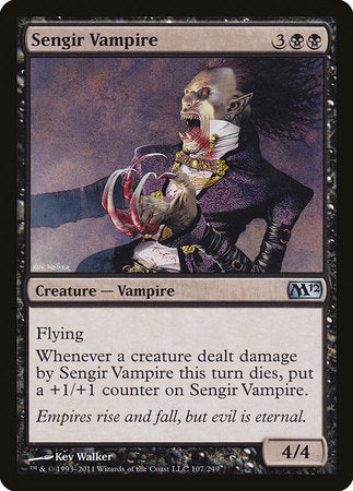 Sengir Vampire [Magic 2012] | Mega City Incorporated