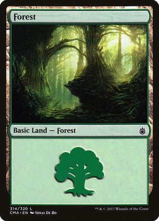 Forest (314) [Commander Anthology] | Mega City Incorporated