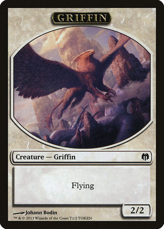 Griffin Token [Duel Decks: Heroes vs. Monsters Tokens] | Mega City Incorporated