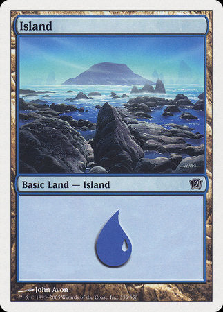 Island (335) [Ninth Edition] | Mega City Incorporated