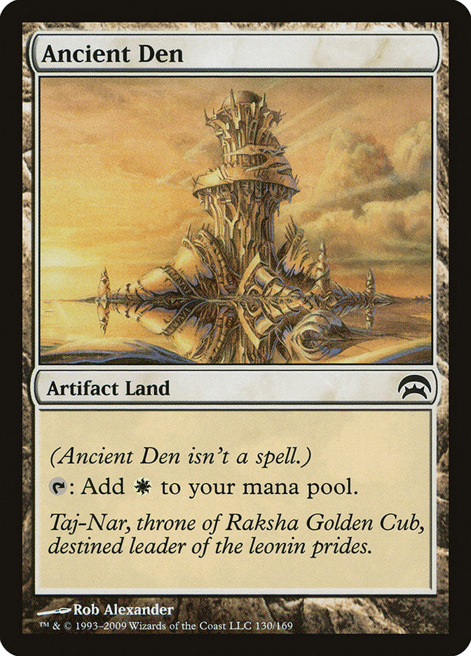 Ancient Den [Planechase] | Mega City Incorporated