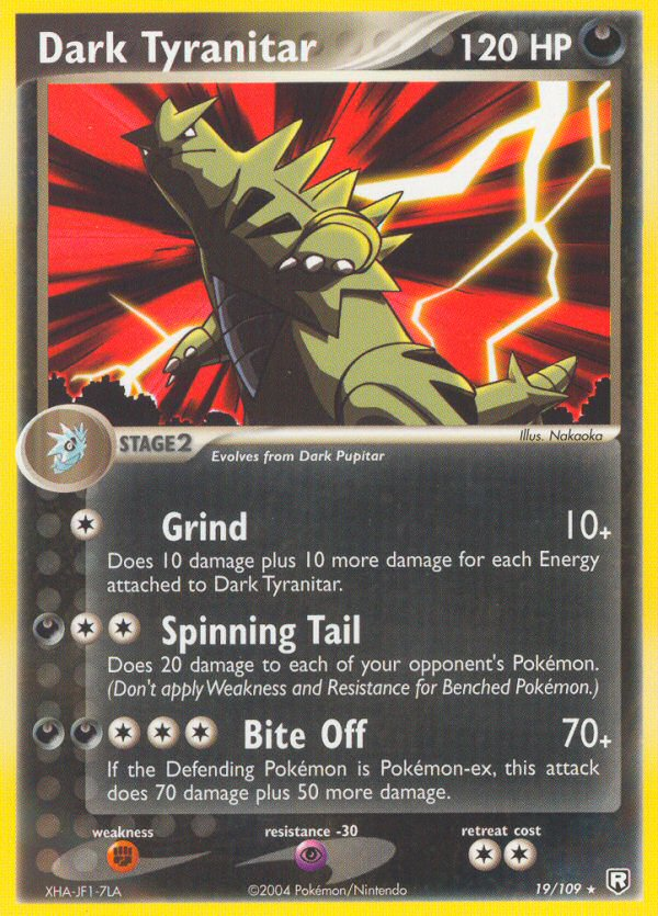 Dark Tyranitar (19/109) [EX: Team Rocket Returns] | Mega City Incorporated