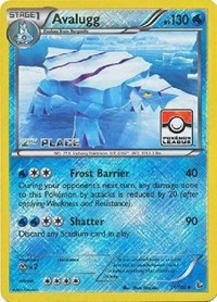 Avalugg (31/106) (League Promo 2nd Place) [XY: Flashfire] | Mega City Incorporated