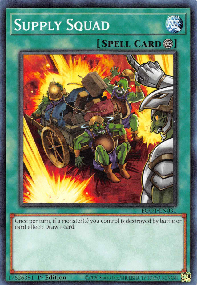 Supply Squad [EGO1-EN031] Common | Mega City Incorporated