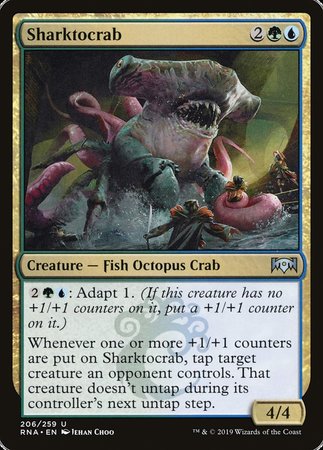 Sharktocrab [Ravnica Allegiance] | Mega City Incorporated