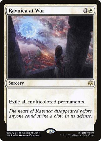 Ravnica at War [War of the Spark] | Mega City Incorporated