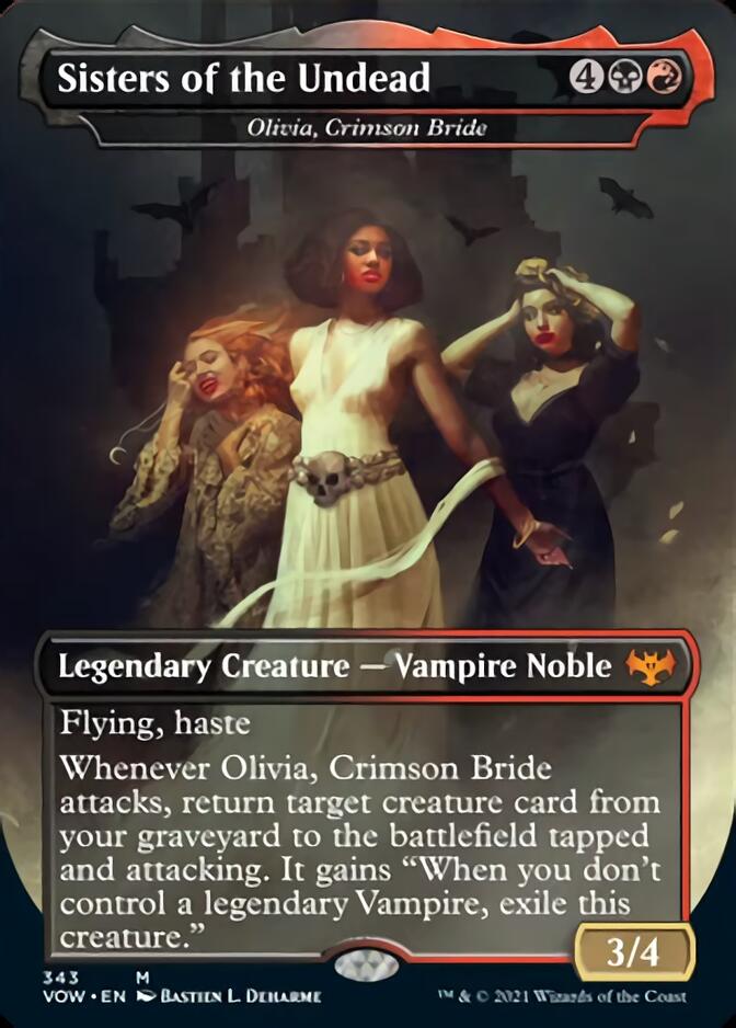 Olivia, Crimson Bride - Sisters of the Undead [Innistrad: Crimson Vow] | Mega City Incorporated