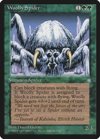 Woolly Spider [Ice Age] | Mega City Incorporated