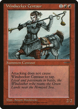 Windseeker Centaur [HarperPrism Book Promos] | Mega City Incorporated