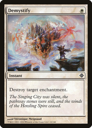 Demystify [Rise of the Eldrazi] | Mega City Incorporated