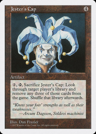 Jester's Cap [Fifth Edition] | Mega City Incorporated