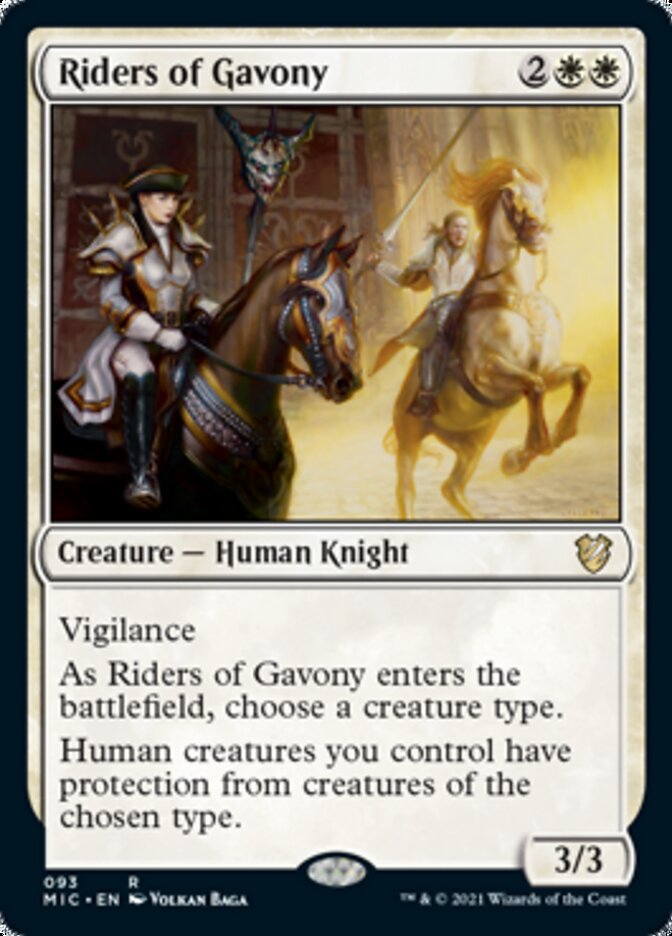 Riders of Gavony [Innistrad: Midnight Hunt Commander] | Mega City Incorporated