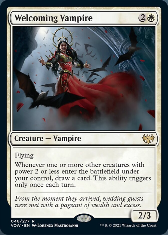 Welcoming Vampire [Innistrad: Crimson Vow] | Mega City Incorporated