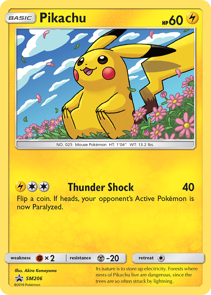 Pikachu (SM206) [Sun & Moon: Black Star Promos] | Mega City Incorporated