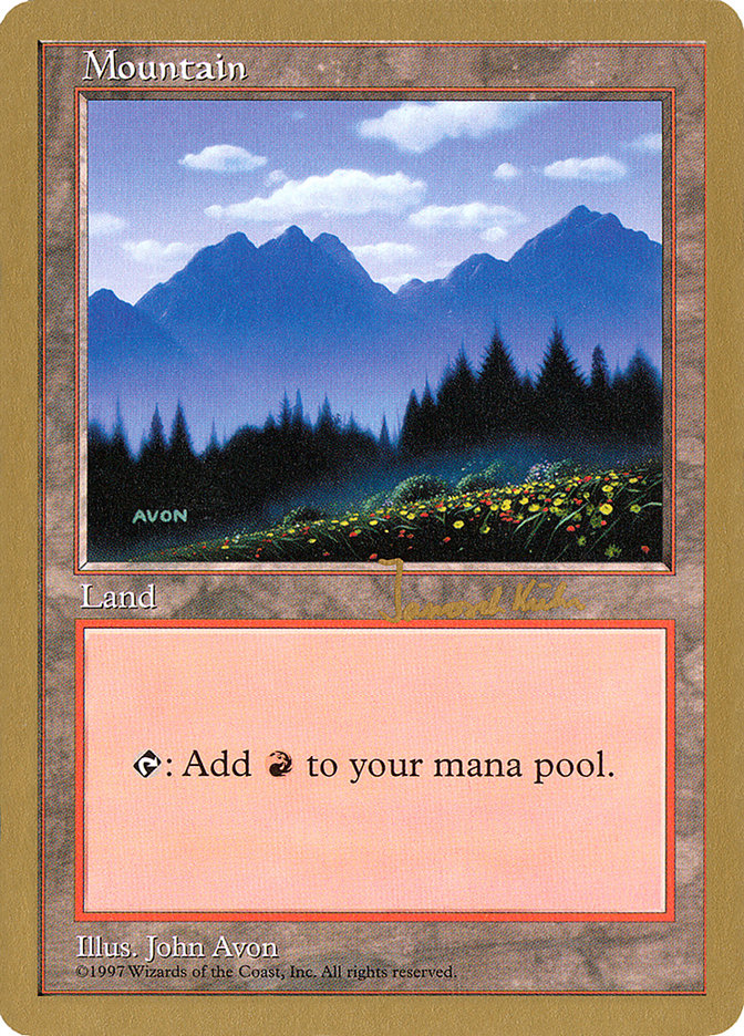 Mountain (jk445) (Janosch Kuhn) [World Championship Decks 1997] | Mega City Incorporated