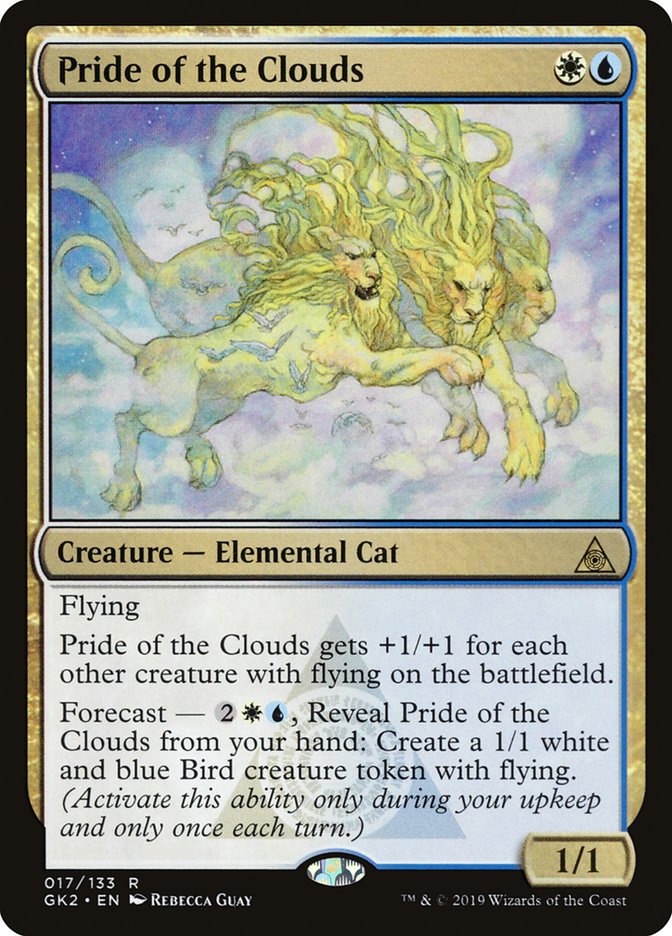 Pride of the Clouds [Ravnica Allegiance Guild Kit] | Mega City Incorporated