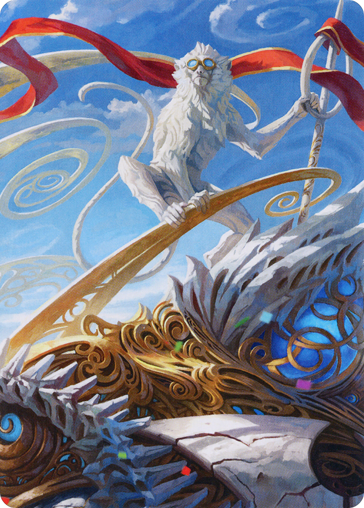 Ragavan, Nimble Pilferer Art Card [March of the Machine Art Series] | Mega City Incorporated
