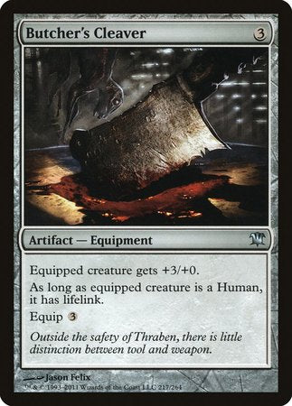 Butcher's Cleaver [Innistrad] | Mega City Incorporated