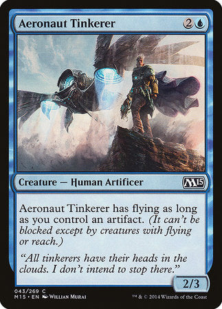 Aeronaut Tinkerer [Magic 2015] | Mega City Incorporated