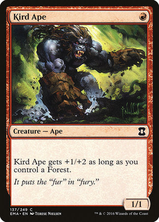 Kird Ape [Eternal Masters] | Mega City Incorporated