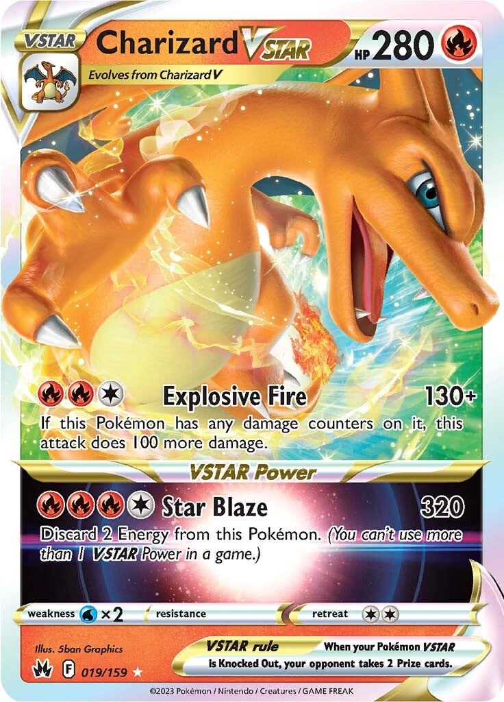 Charizard VSTAR (019/159) [Sword & Shield: Crown Zenith] | Mega City Incorporated