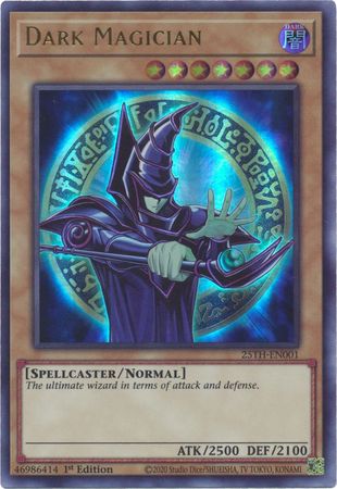 Dark Magician [25TH-EN001] Ultra Rare | Mega City Incorporated