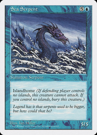 Sea Serpent [Fifth Edition] | Mega City Incorporated
