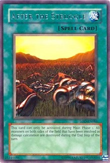 After the Struggle [LOD-EN086] Rare | Mega City Incorporated