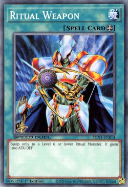 Ritual Weapon [SGX1-ENE14] Common | Mega City Incorporated