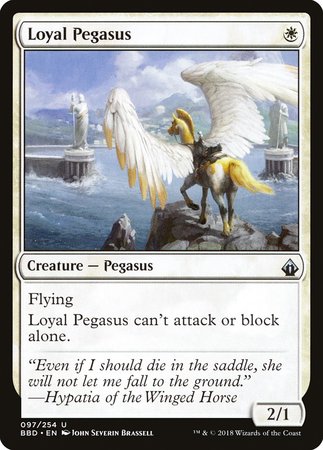 Loyal Pegasus [Battlebond] | Mega City Incorporated