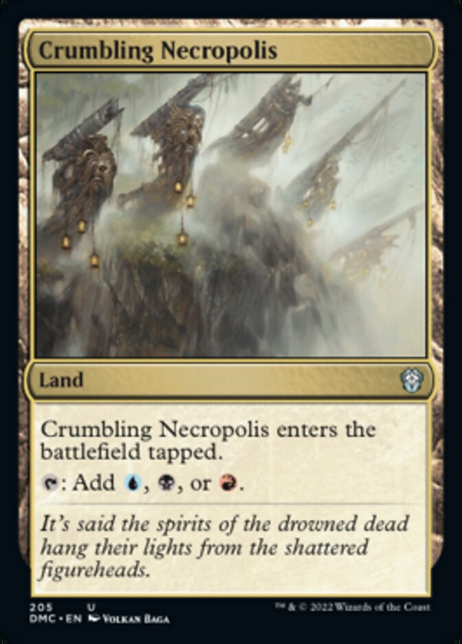 Crumbling Necropolis [Dominaria United Commander] | Mega City Incorporated