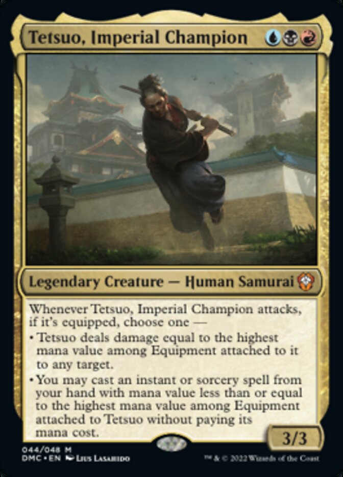 Tetsuo, Imperial Champion [Dominaria United Commander] | Mega City Incorporated