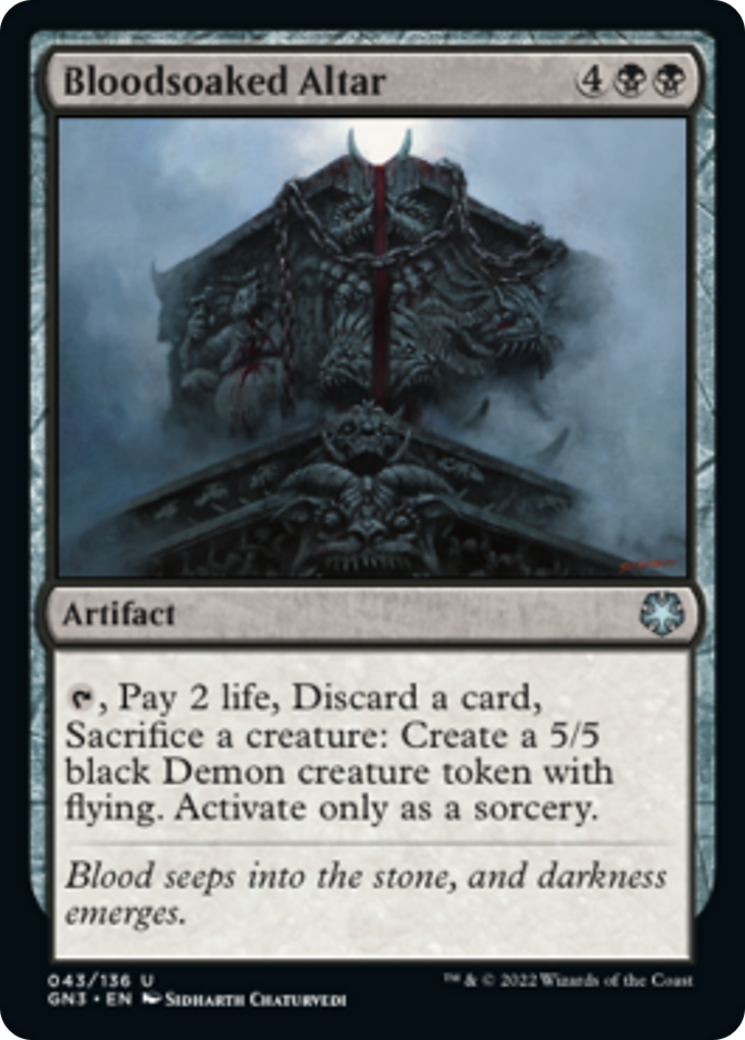 Bloodsoaked Altar [Game Night: Free-for-All] | Mega City Incorporated