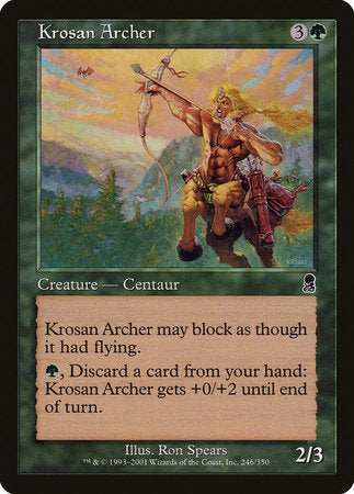 Krosan Archer [Odyssey] | Mega City Incorporated