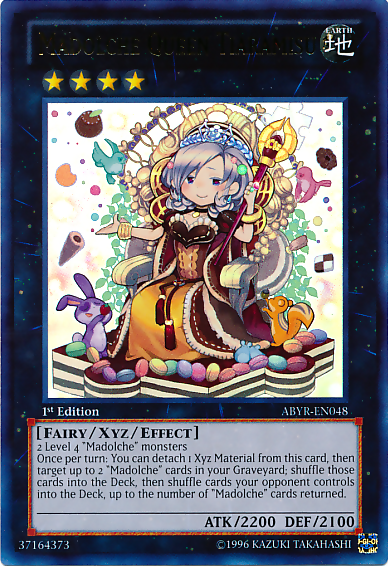 Madolche Queen Tiaramisu [ABYR-EN048] Ultra Rare | Mega City Incorporated