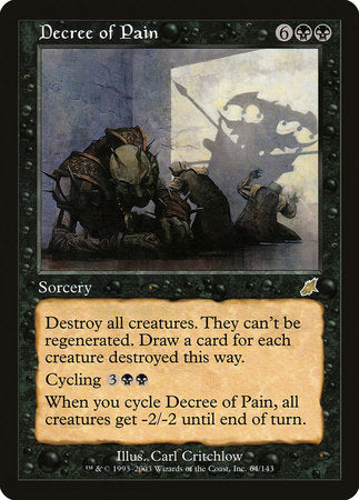 Decree of Pain [Scourge] | Mega City Incorporated