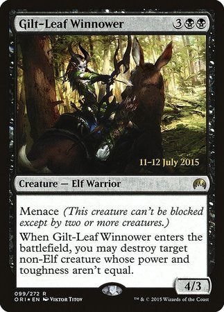 Gilt-Leaf Winnower [Magic Origins Promos] | Mega City Incorporated