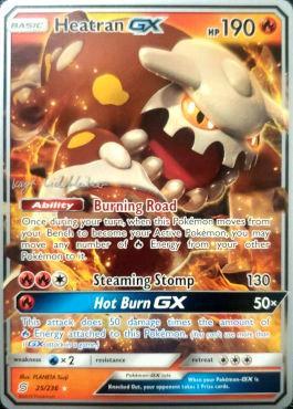 Heatran GX (25/236) (Fire Box - Kaya Lichtleitner) [World Championships 2019] | Mega City Incorporated