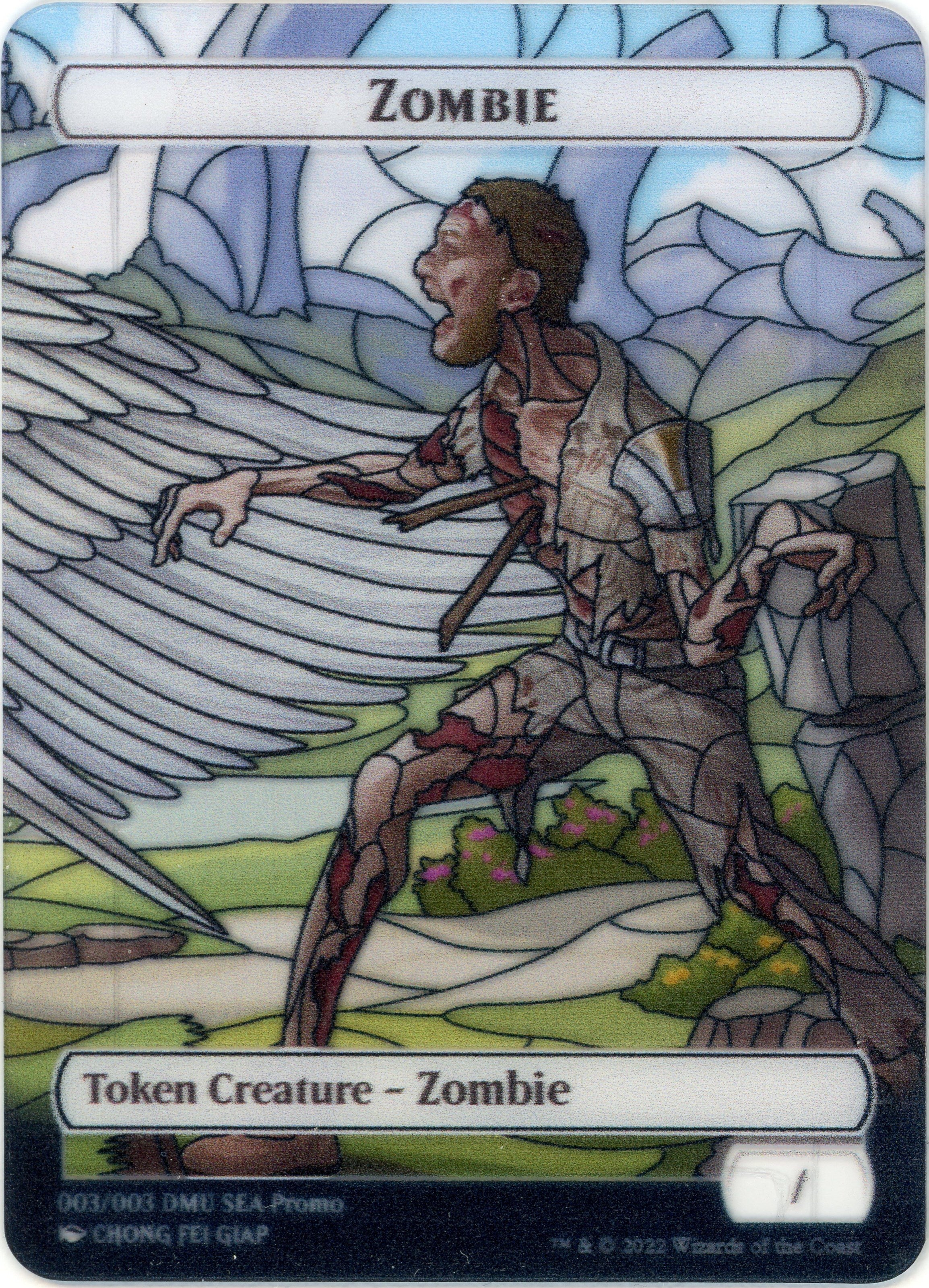 Zombie Token (SEA Exclusive) [Dominaria United Tokens] | Mega City Incorporated