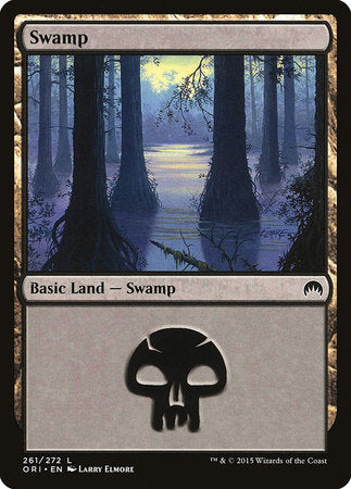 Swamp (261) [Magic Origins] | Mega City Incorporated