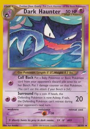 Dark Haunter (36/105) [Neo Destiny Unlimited] | Mega City Incorporated