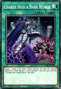 Charge Into a Dark World [PHRA-EN063] Common | Mega City Incorporated