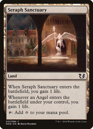 Seraph Sanctuary [Duel Decks: Blessed vs. Cursed] | Mega City Incorporated