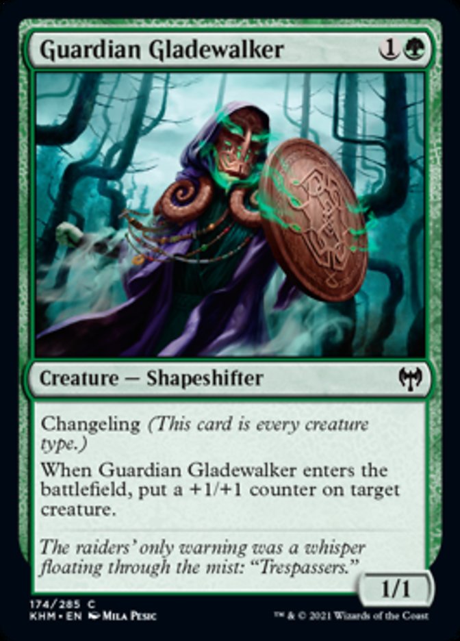 Guardian Gladewalker [Kaldheim] | Mega City Incorporated