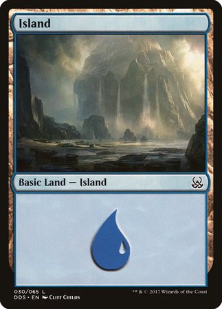 Island (30) [Duel Decks: Mind vs. Might] | Mega City Incorporated